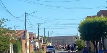 Homem é executado em pastelaria em Baraúna e dona de estabelecimento é atingida na cabeça