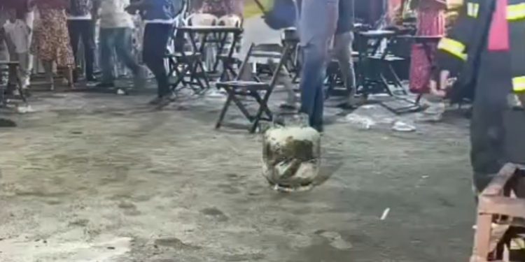 Incêndio em barraca de batata frita deixa quatro feridos no Mossoró Sal & Luz