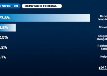 Pesquisa TCM/TSDois traz intenção de voto para Deputado Federal