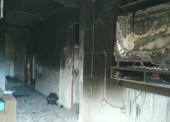 Incêndio atinge residência no bairro Nova Vida, em Mossoró