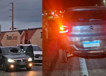 Briga entre motoristas após acidente deixa dois feridos em Mossoró