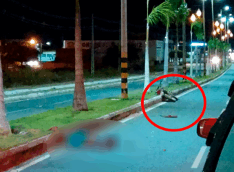 Motociclista morre em acidente na cidade de Governador Dix-sept Rosado