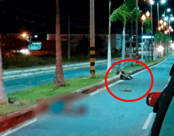 Motociclista morre em acidente na cidade de Governador Dix-sept Rosado