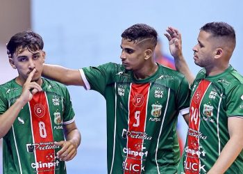 Baraúnas goleia o Itajá pelo Estadual de Futsal