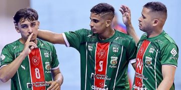 Baraúnas goleia o Itajá pelo Estadual de Futsal