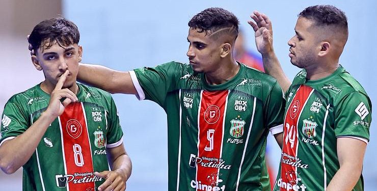 Baraúnas goleia o Itajá pelo Estadual de Futsal