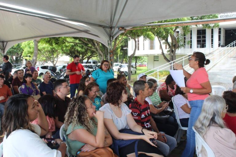 Servidores da Fundase realizam paralisação de três dias a partir desta quarta-feira (13) no RN