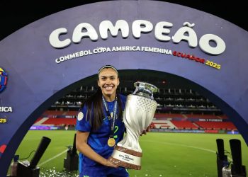 Antonia Silva é campeã da Copa América Feminina
