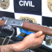 Polícia apreende armas e munições de CAC com registro cancelado em Mossoró