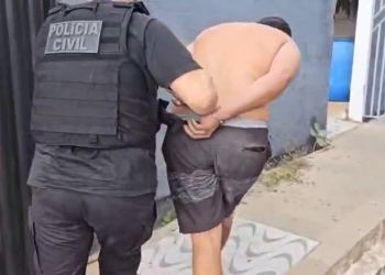 Polícia Civil prende homem suspeito de ser gerente de ponto de tráfico em Jucurutu