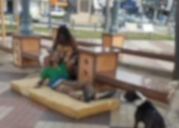 Homem em situação de rua é vítima de agressões e golpes de faca no Centro de Mossoró