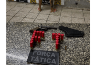 PM prende homem por porte ilegal de arma de fogo na Maísa, zona rural de Mossoró