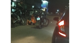 Perseguição policial termina em acidente no Bairro Santo Antônio, em Mossoró