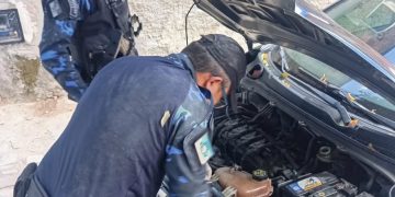 Carro furtado em Pernambuco é recuperado pela Guarda Civil Municipal de Mossoró