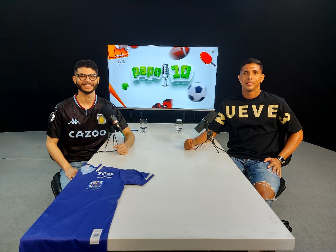 Podcast Papo 10 entrevista Victor Souza, zagueiro do Mossoró