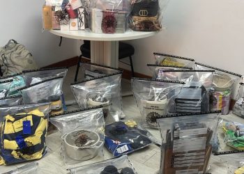 Polícia desarticula grupo especializado em furtos de produtos de luxo no Nordeste
