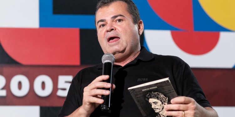 Márcio Morais apresenta livro sobre assaltante Pedro Rocha na Feira do Livro de Mossoró