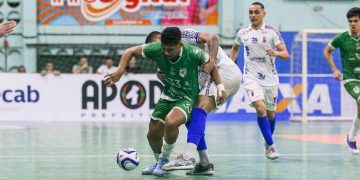Apodi Futsal é derrotado pelo Paraná, mas avança para a segunda fase do Brasileiro