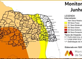 RN registra avanço da seca no mês de julho