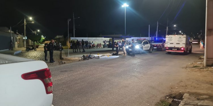 Jovem de 18 anos é morto a tiros no bairro Aeroporto II em Mossoró