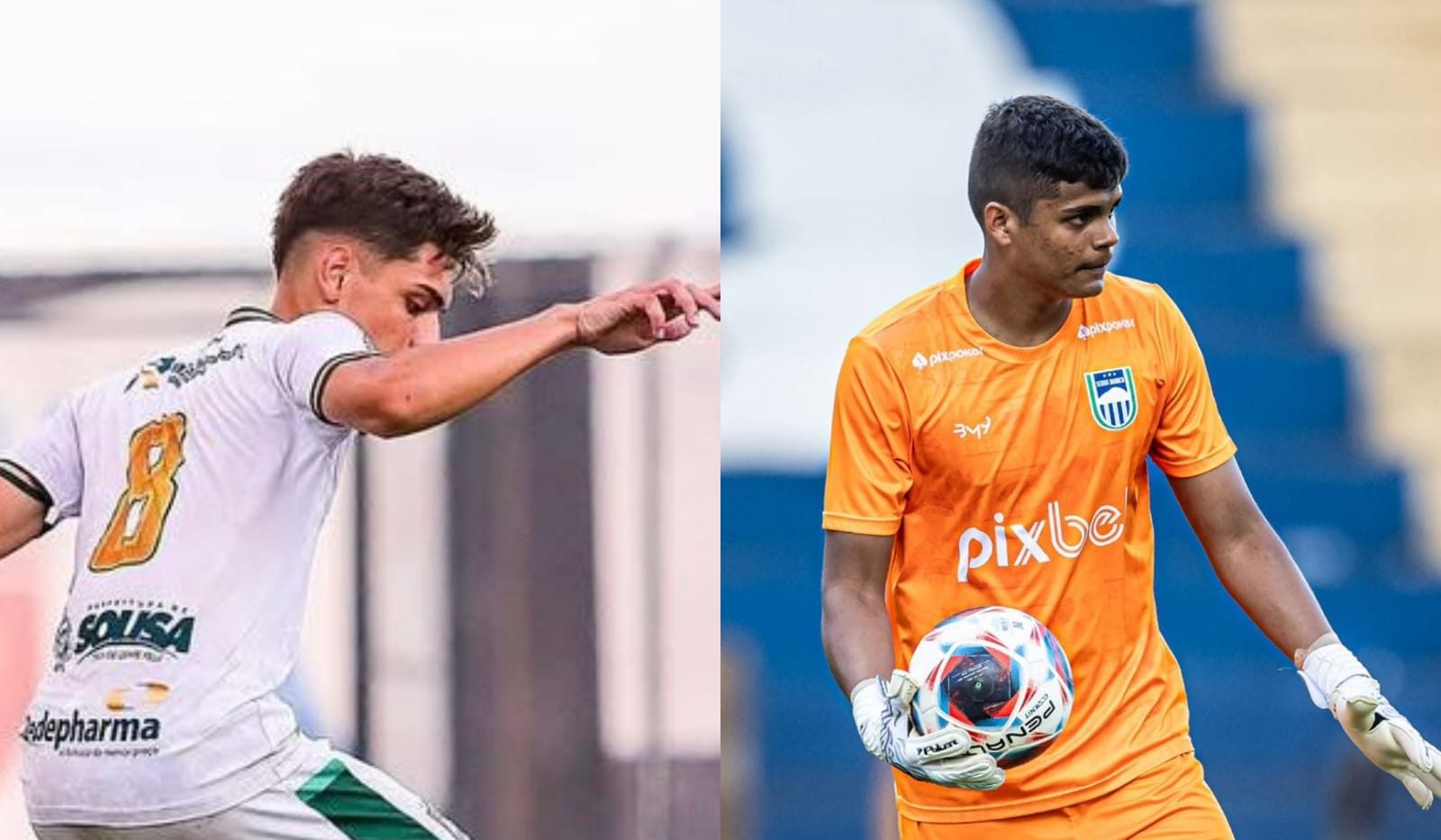 Baraúnas anuncia volante e goleiro para a Segunda Divisão