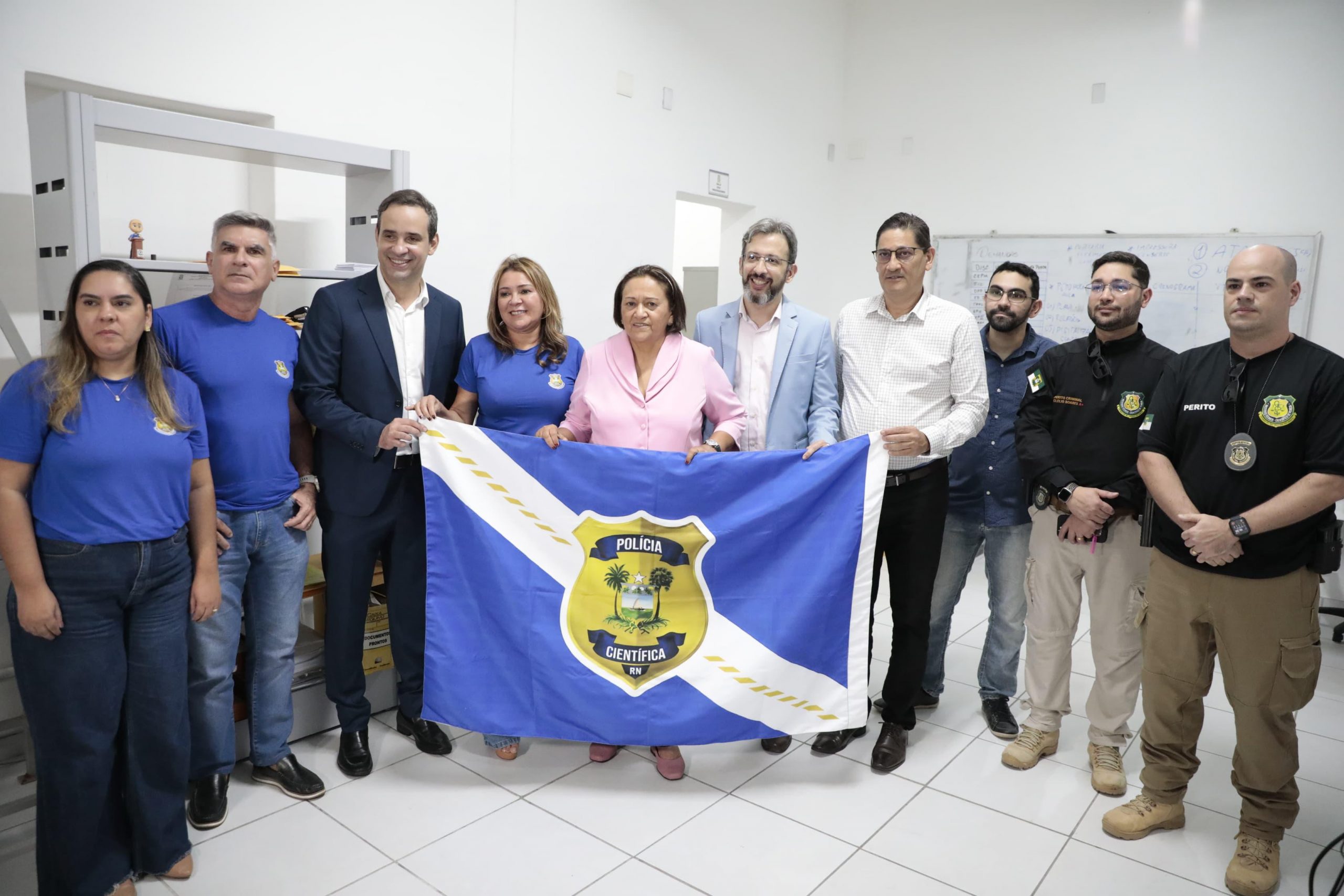 Governo do Estado anuncia projeto que transforma o ITEP em Polícia Científica do RN