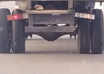 Caminhão em péssimo estado de conservação é apreendido pela PRF na BR-304, em Assú