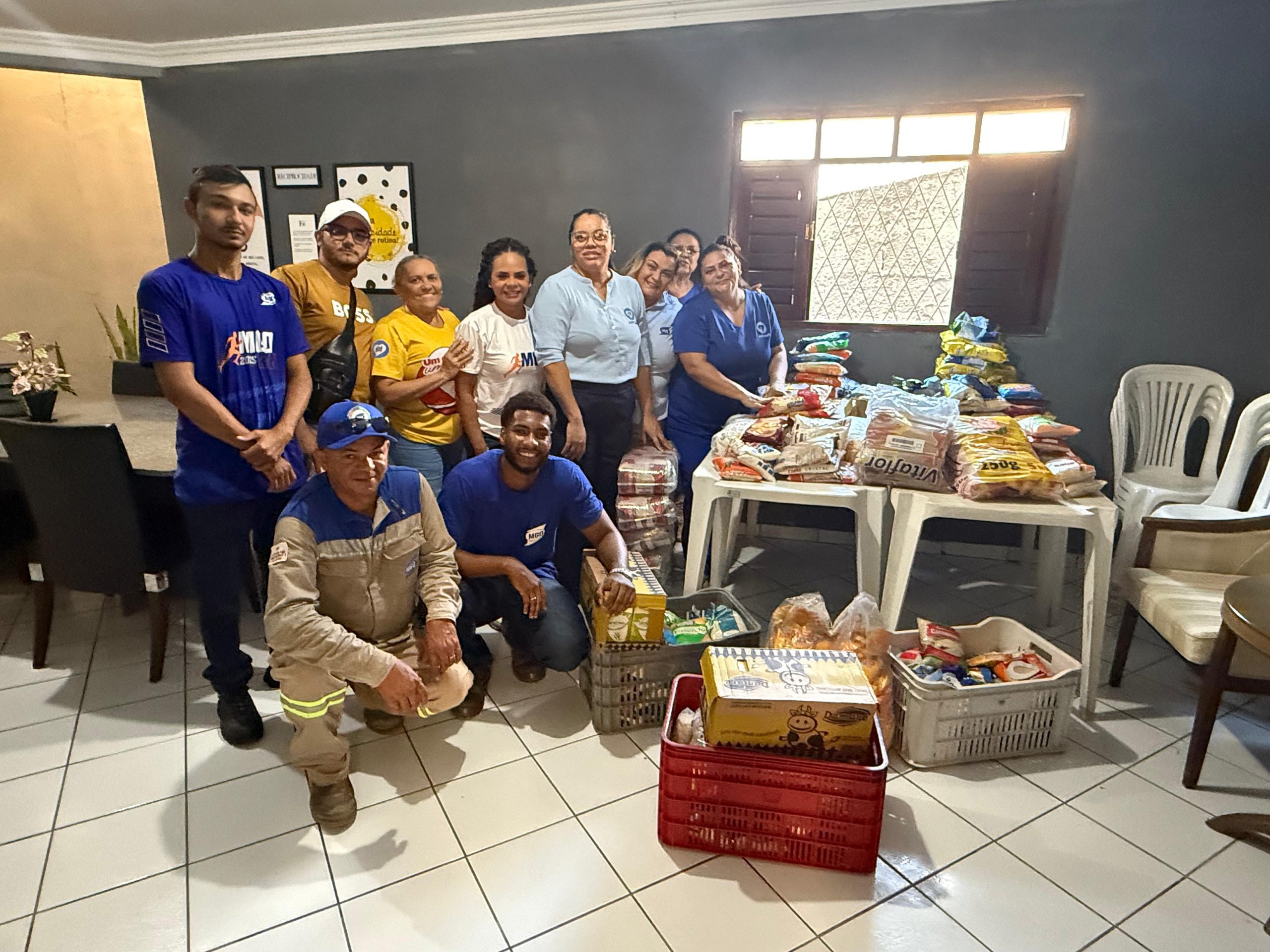 Corrida solidária arrecada mais de 400kg de alimentos para casa de apoio de Mossoró