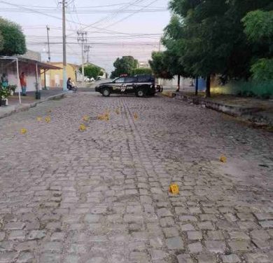 Mulher é baleada por engano durante atentado em Mossoró