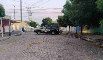 Mulher é baleada por engano durante atentado em Mossoró
