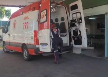 Homem é baleado enquanto estava deitado no estacionamento da Rodoviária de Mossoró