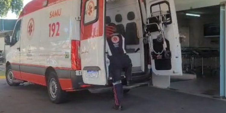 Homem é baleado enquanto estava deitado no estacionamento da Rodoviária de Mossoró