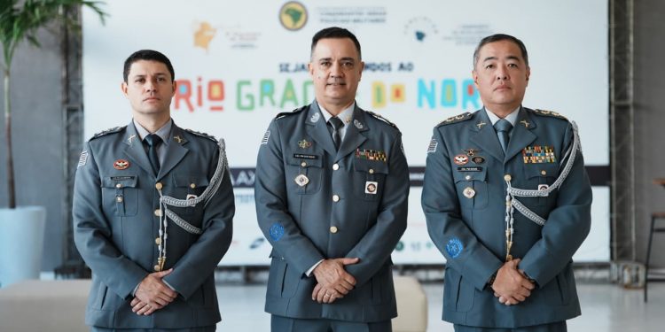 Reunião de Comandantes-Gerais da PM de todo o Brasil acontece em Natal até quinta-feira (21)