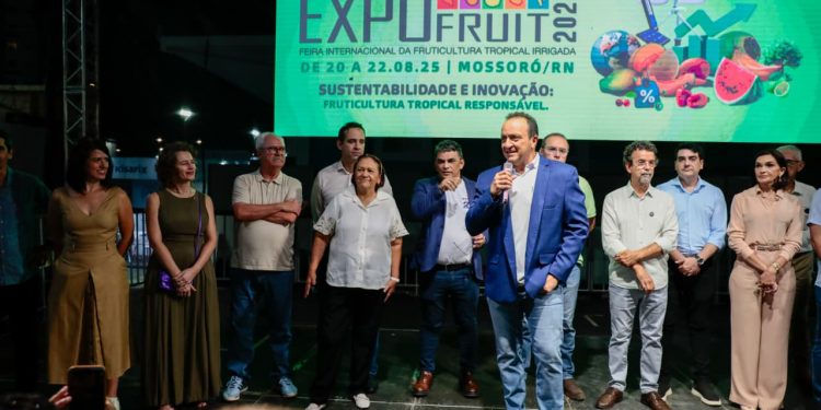 Expofruit 2025 é oficialmente aberta em Mossoró