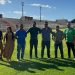 Diretoria do Baraúnas visita estádio em Serra do Mel e aguarda liberação para a Segunda Divisão