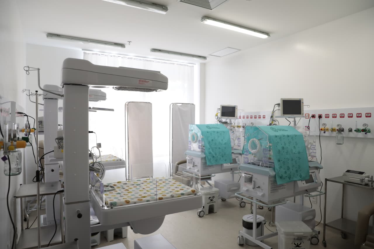 Hospital da Mulher chega a 30 partos em menos de uma semana