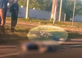 Ciclista atropelado na BR-110 morre no Hospital Regional Tarcísio Maia