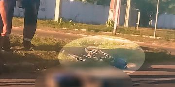 Ciclista atropelado na BR-110 morre no Hospital Regional Tarcísio Maia