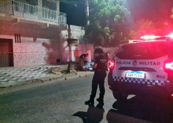 Jovem de 20 anos é morto a tiros no bairro Bom Jardim