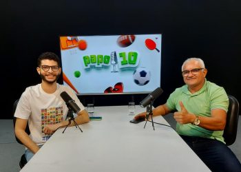 Podcast Papo 10 entrevista Cícero Ramalho, ídolo do futebol mossoroense