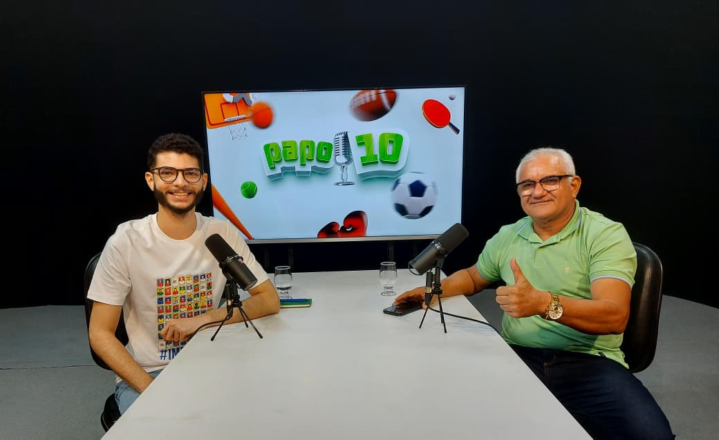 Podcast Papo 10 entrevista Cícero Ramalho, ídolo do futebol mossoroense
