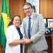 Fátima Bezerra cumpre agenda em Lajes e em Mossoró com o ministro da Educação