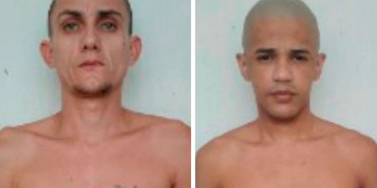 Fugitivos da Cadeia Pública de Mossoró são recapturados no RN