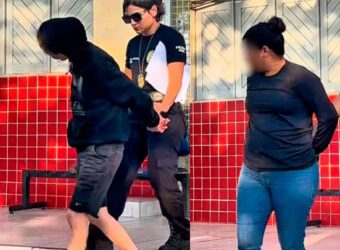 Duas mulheres são presas após assalto com arma de brinquedo no Abolição III, em Mossoró