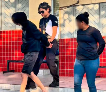 Duas mulheres são presas após assalto com arma de brinquedo no Abolição III, em Mossoró