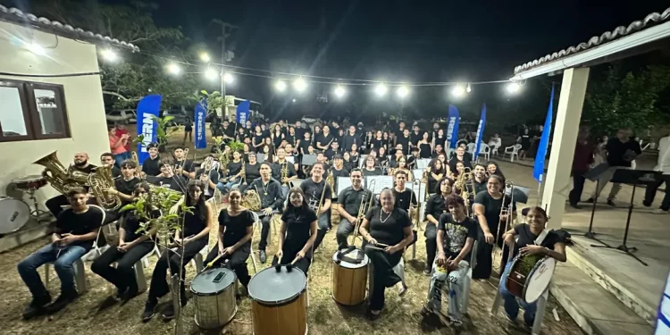 Uern oferece oficinas gratuitas de prática instrumental e prática de conjunto em bandas em Mossoró