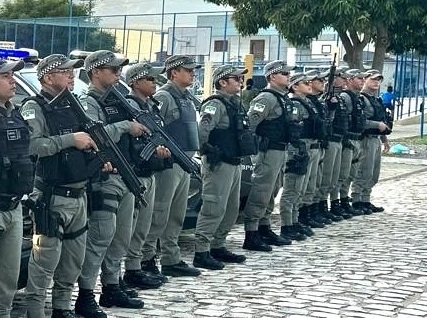 12º BPM divulga balanço de ações realizadas em agosto