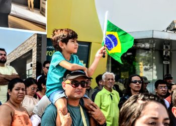 Confira a programação completa do desfile cívico-militar de 7 de Setembro em Mossoró