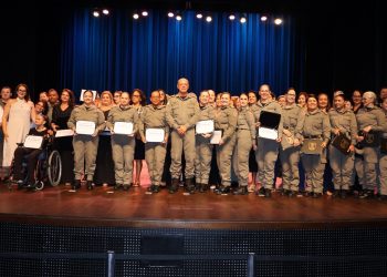 Polícia Militar do RN celebra 38 anos da presença feminina e 35 anos da primeira turma de soldados femininos