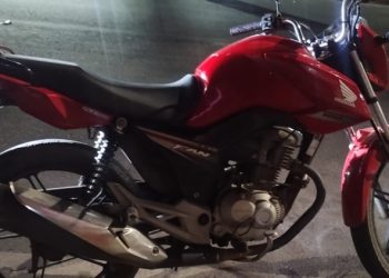 Homem é preso em flagrante após furtar motocicleta em Mossoró